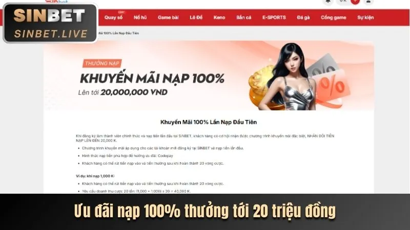 Khuyến mãi theo từng sản phẩm game
